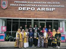 Koordinasi Hasil Pengawasan Kearsipan 2023