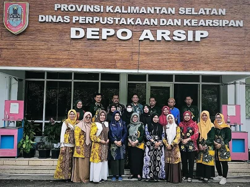 Koordinasi Hasil Pengawasan Kearsipan 2023